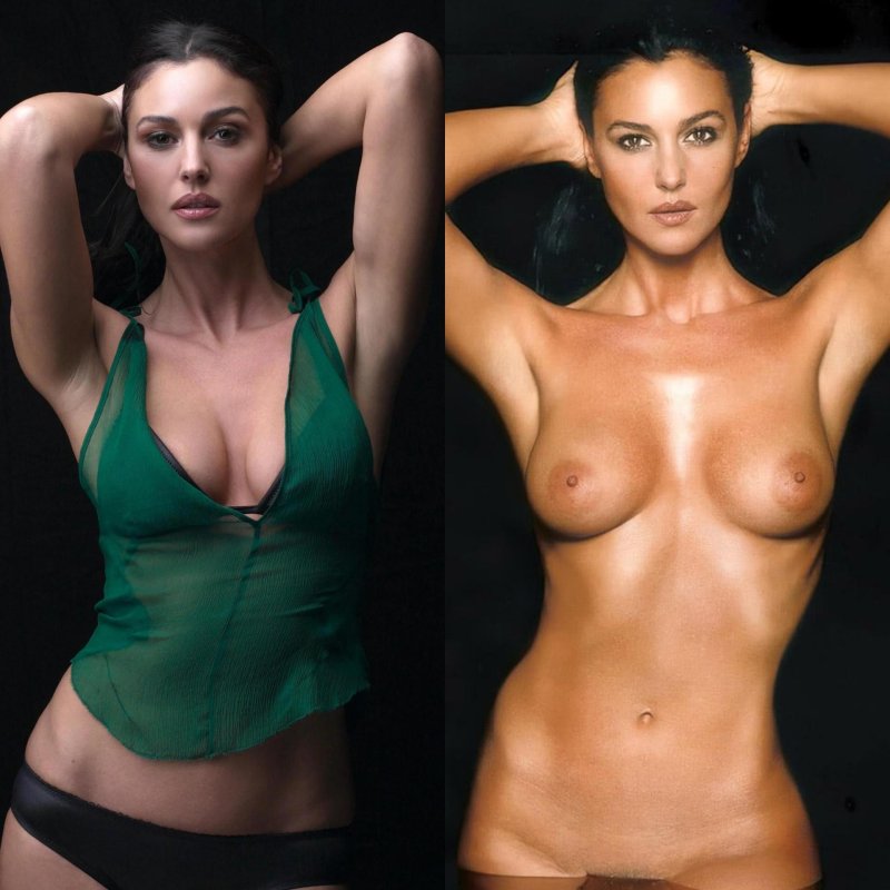 Naked Monica Bellucci
