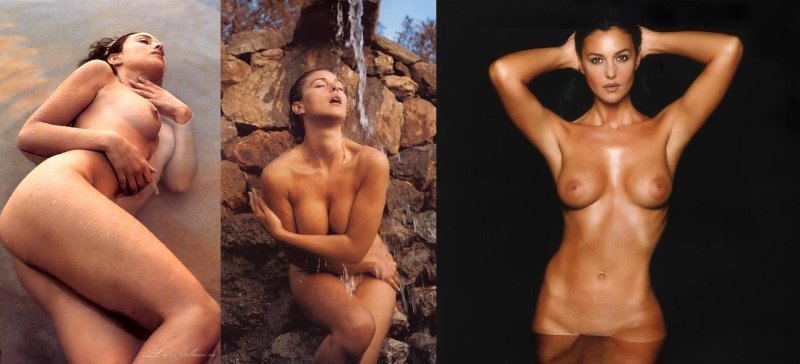 Monica Belluchi naked