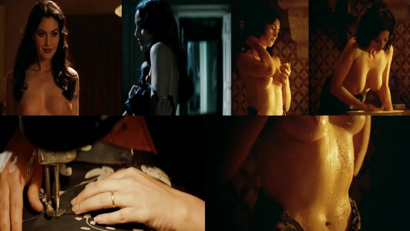 Monica Bellucci Malena Naked
