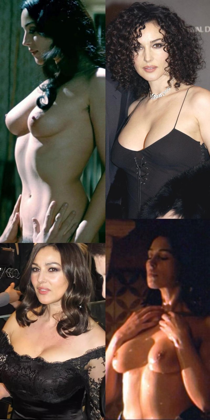 Monica Bellucci breast plastic