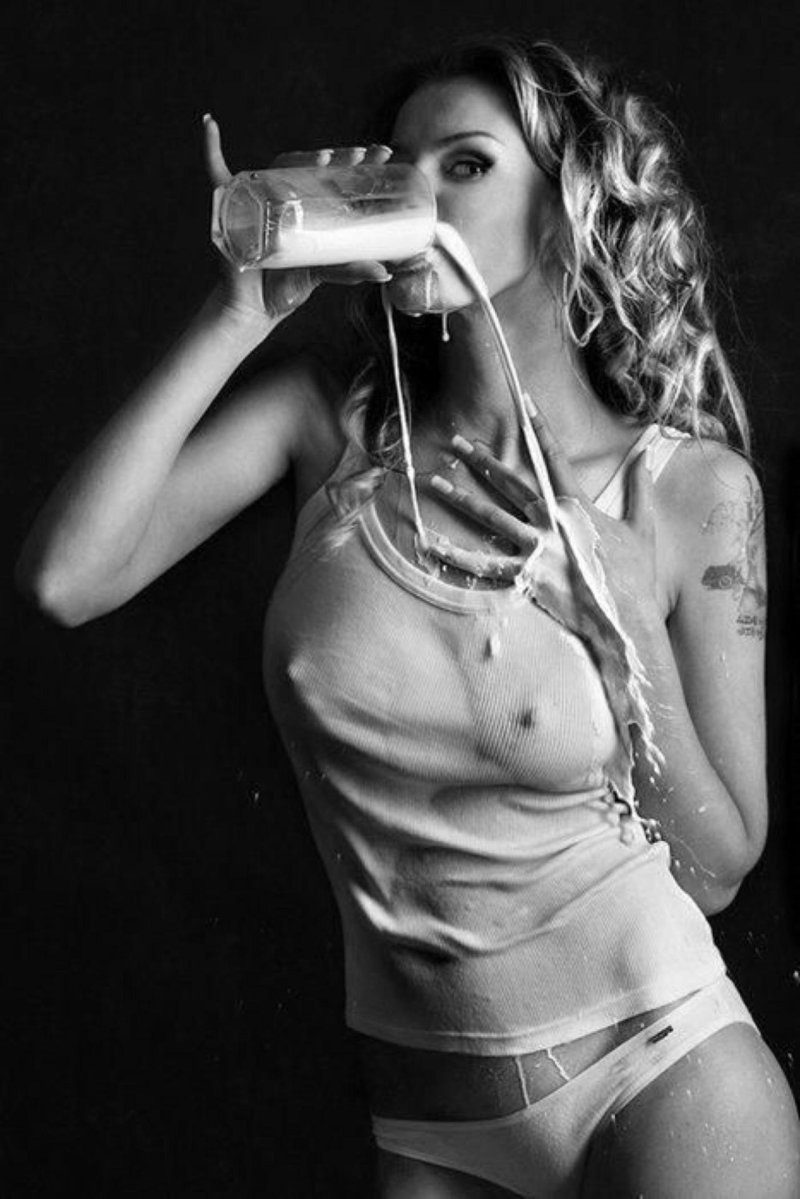 Girl milk