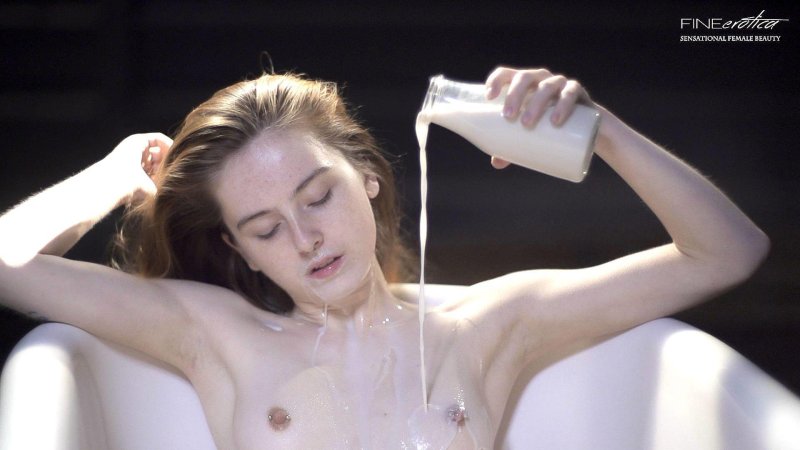 In milk