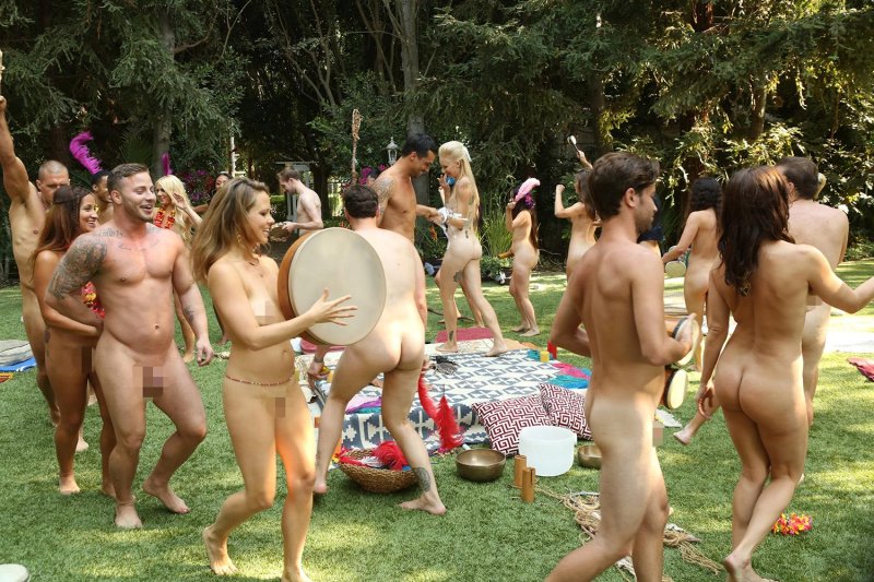 Naked festival