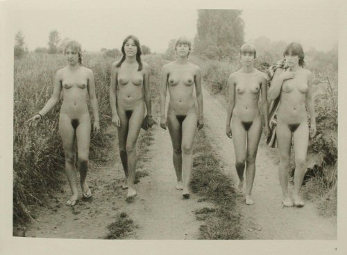 Nudists of the USSR