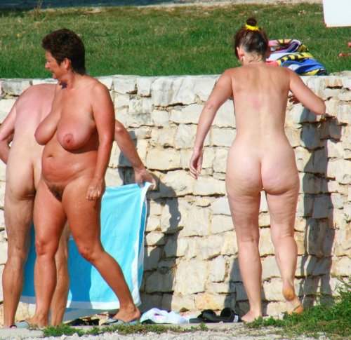 Mature women nudists