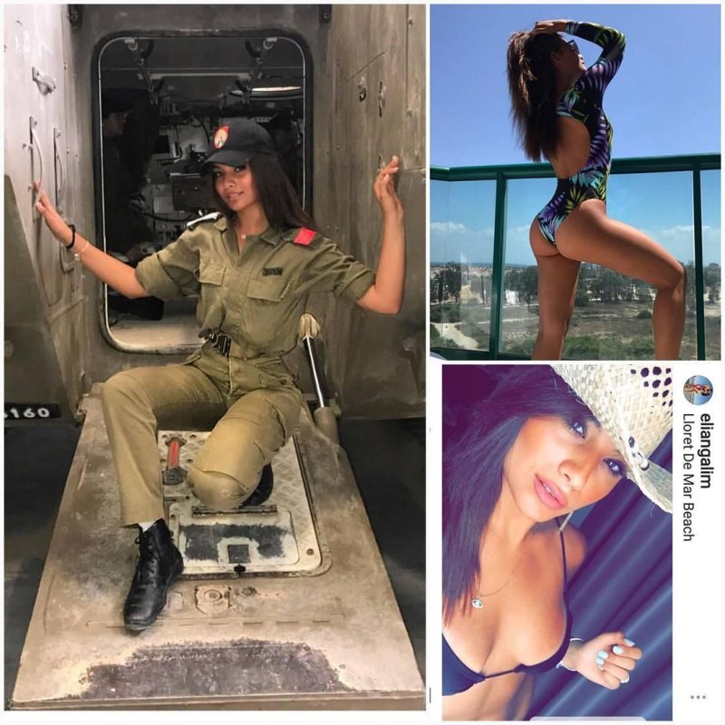 Women of the Israeli army nude