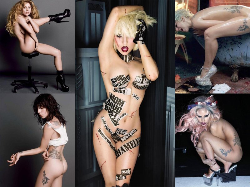 Lady gaga nude
