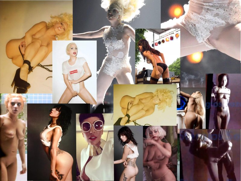 Hermaphrodite photographs of Lady Gaga