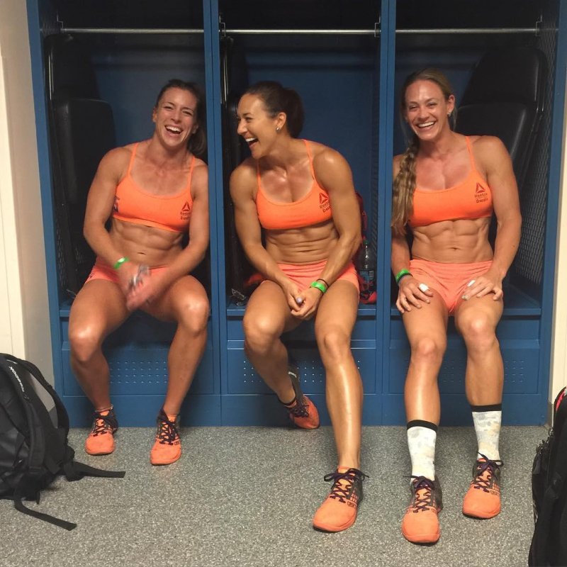 Girls Crossfiters