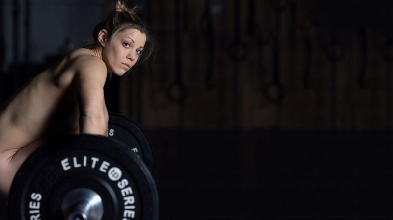 Anastasia Vladimirovna Crossfit
