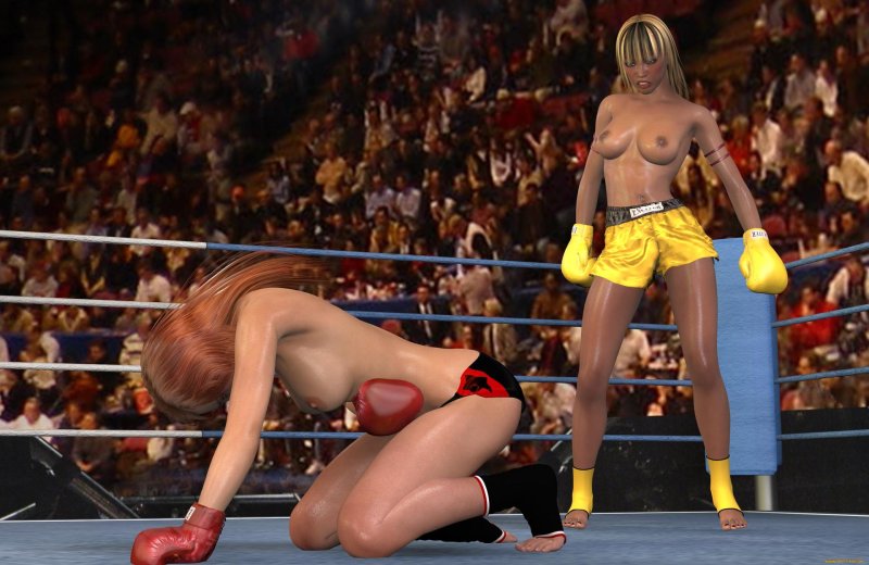 Female boxing d