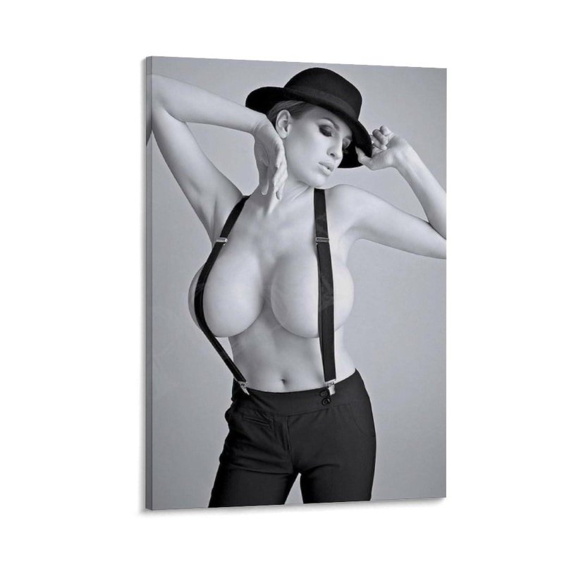 A photo shoot in hat