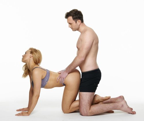 Doggy style position