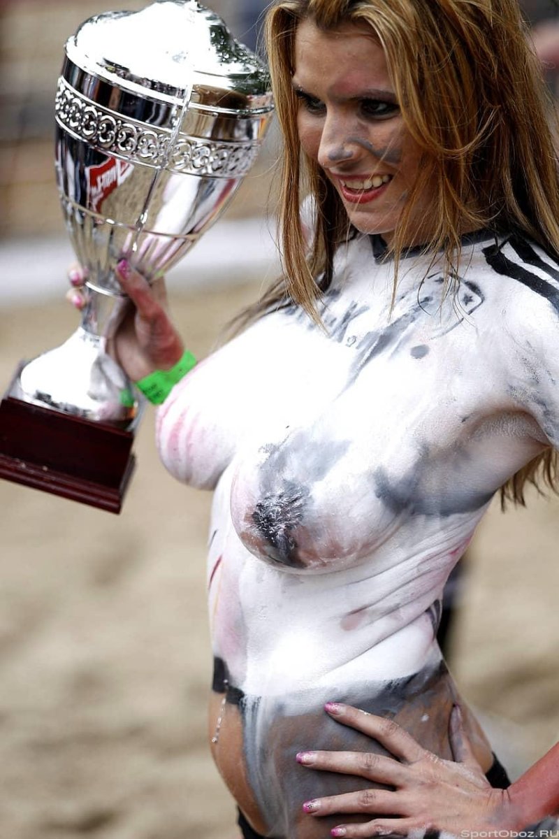Female Football Topless
