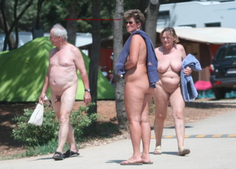 Older nudists