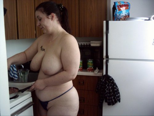 Bbw naked in one sweater