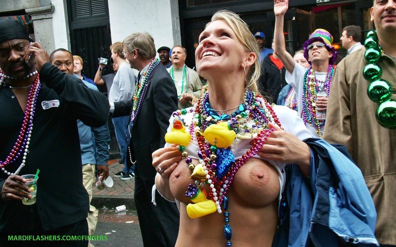 Festival of naked boobs