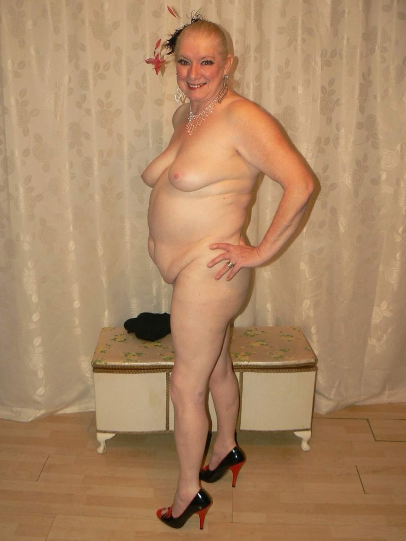 Naked grandmothers Russians