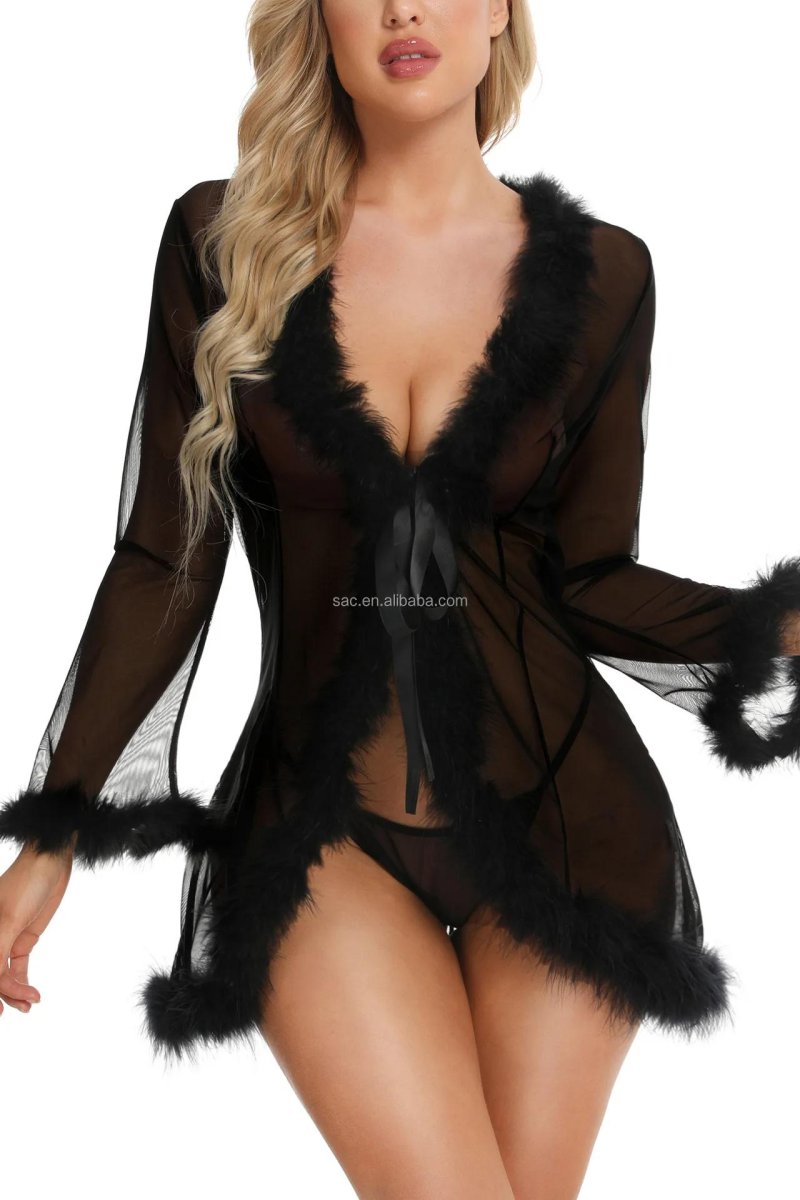 Sexy peignoire