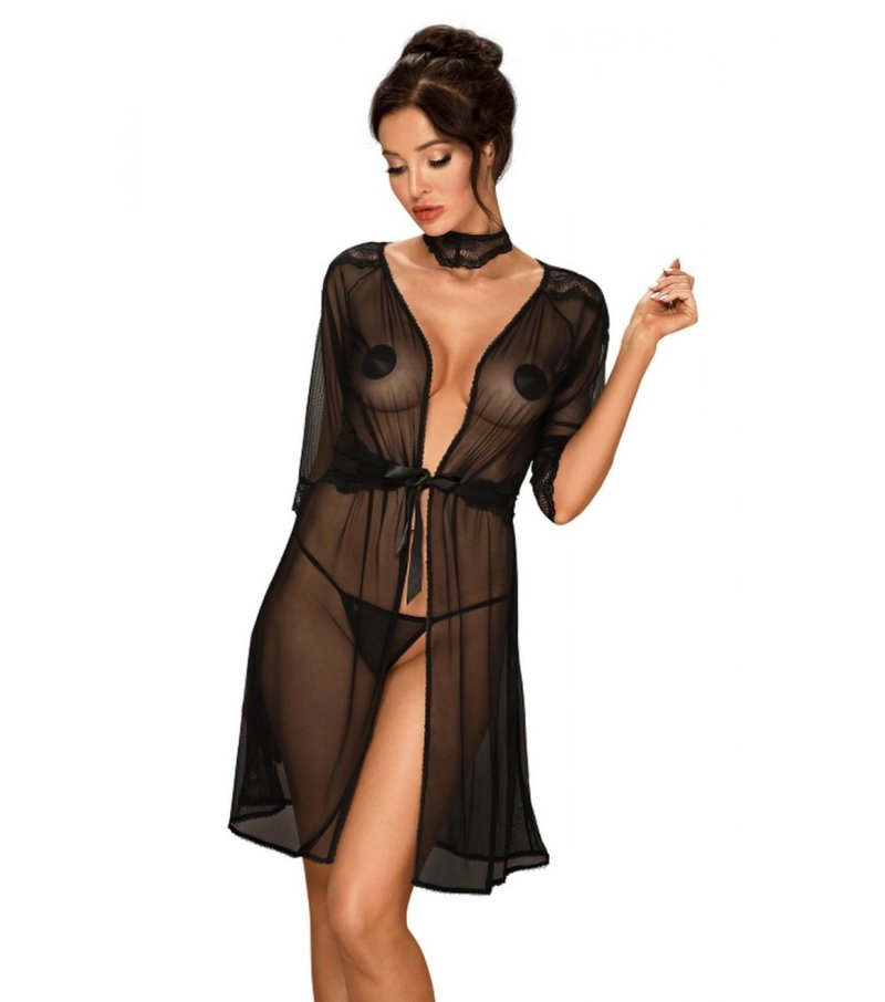 Beautiful erotic peignoirs