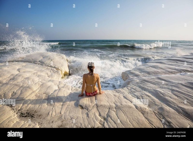 Limassol white cliffs