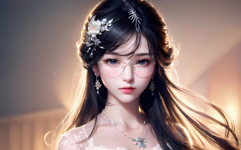 The most beautiful anime girl