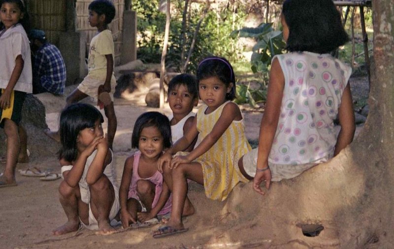 Wild Cambodian girls