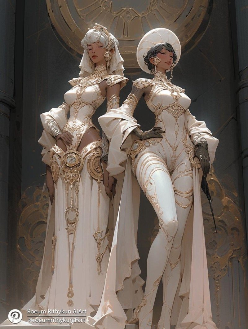 Fantasy characters