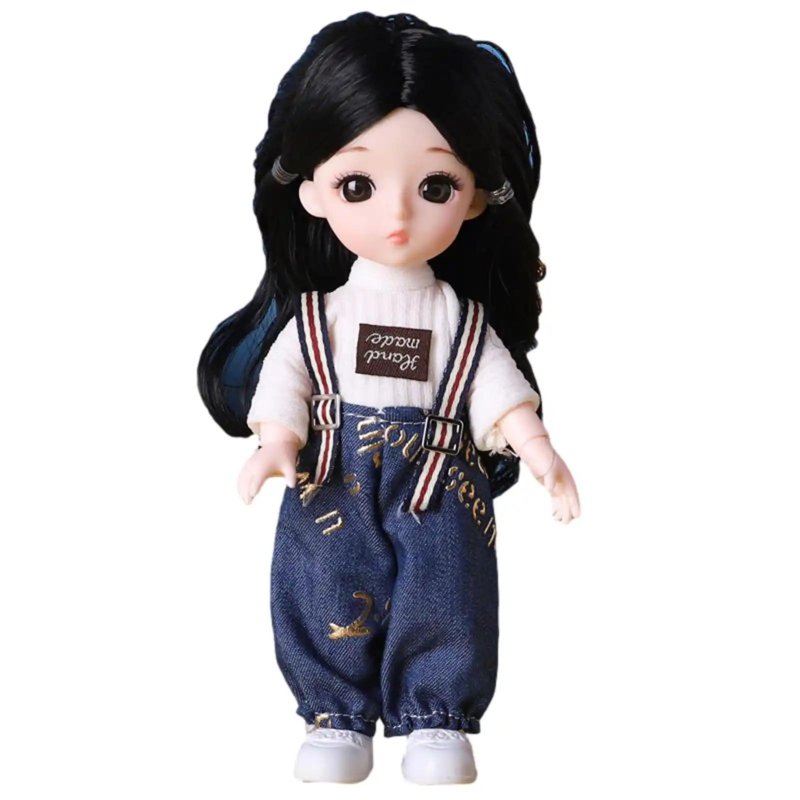 Sharpish doll