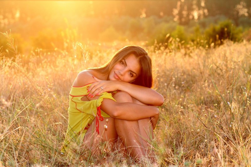 Photo shoots in nature
