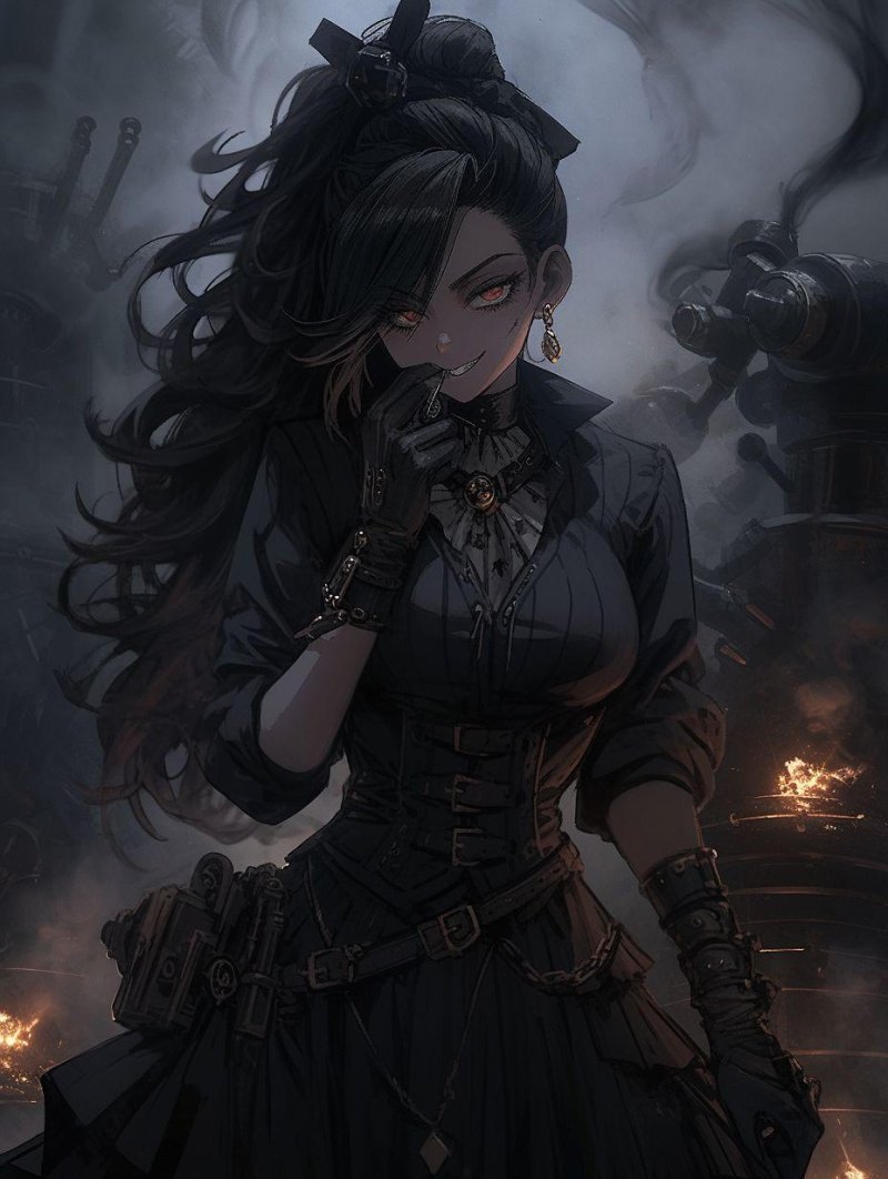 Beautiful anime girl