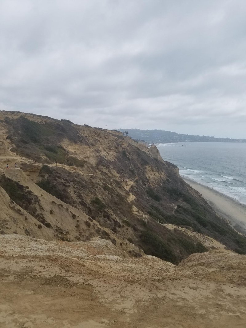 San diego beach