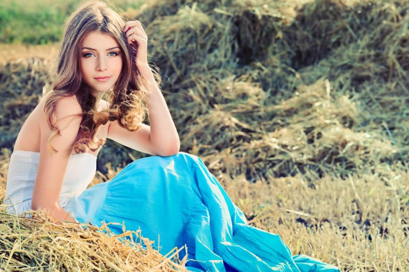 Beautiful photo shoot of the girl