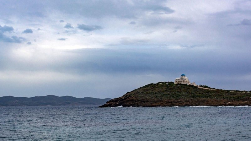 Island Paros Greece