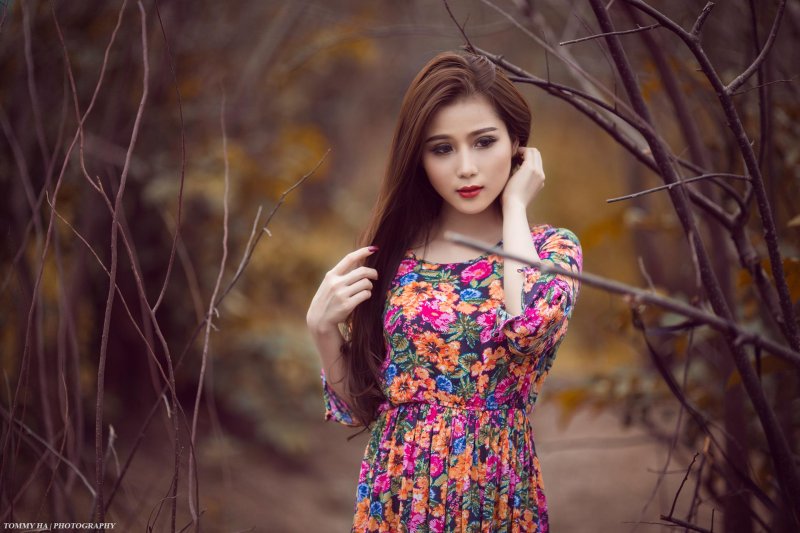 Beautiful Asian
