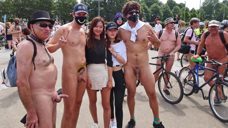World naked bike ride