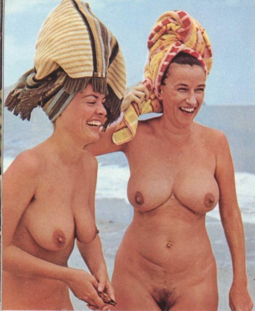 Retro beach