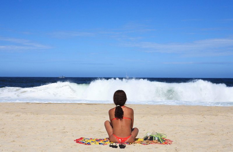 Kopakabana beach people