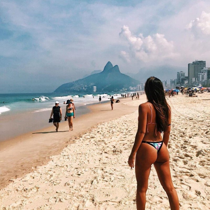 Kopakabana beach in Rio de Janeiro