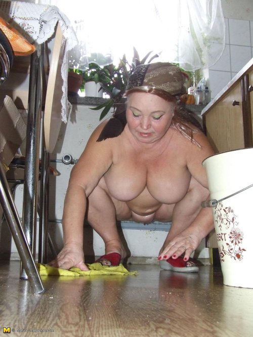 Russian fat naked cleaners