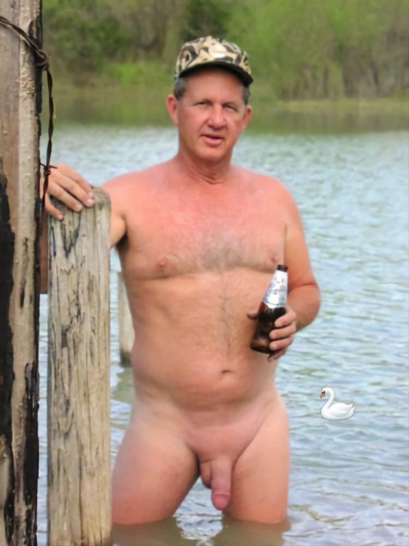 Naked Russian men