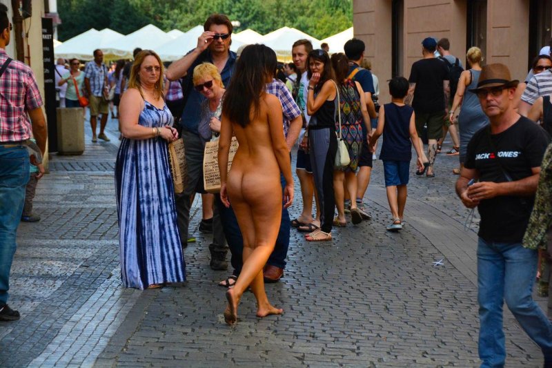 Naked without clothes