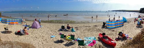 Studland beach