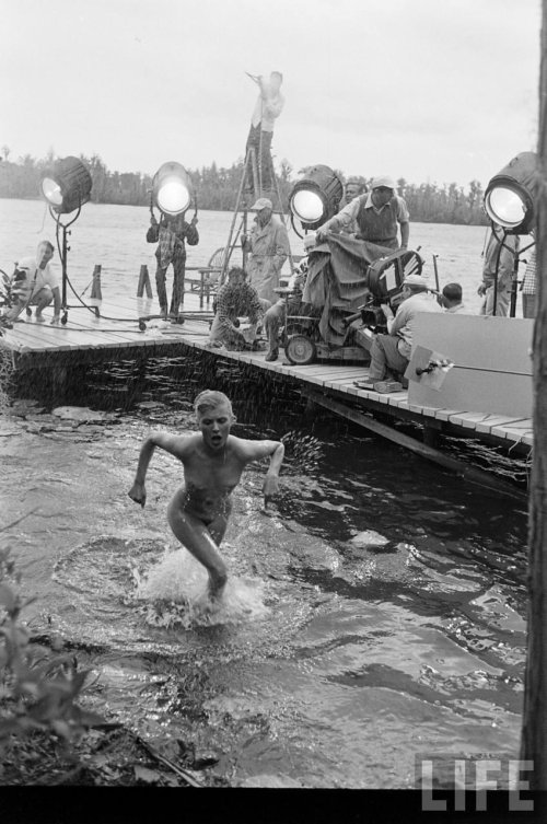 Feast of Neptune the USSR pioneer camp