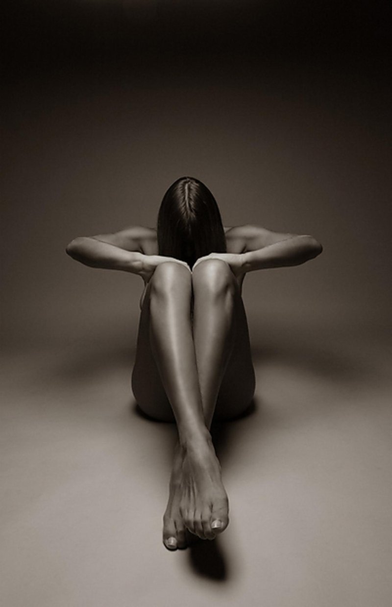 Photo shoots in the style of nude