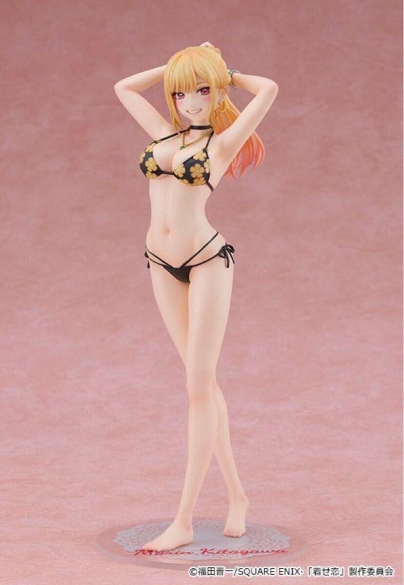 Marin Kitagawa Figure without a swimsuit