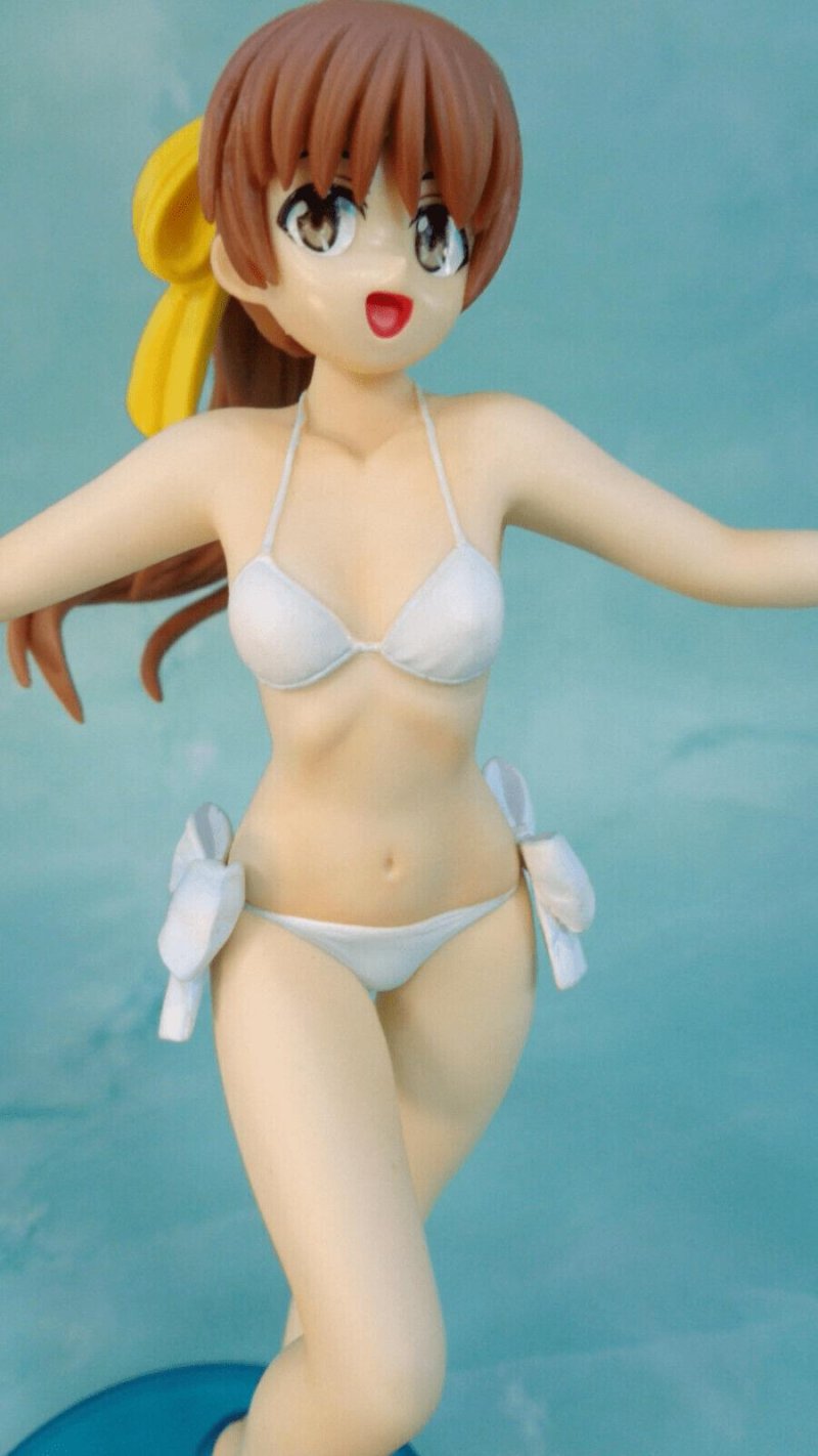 A figure undressed anime