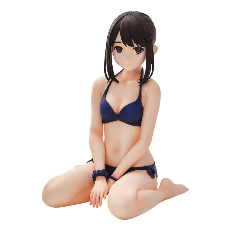 Anime figures are large