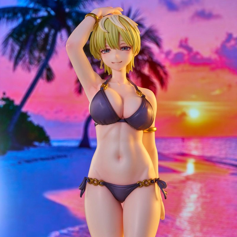 Anime figures in swimsuits