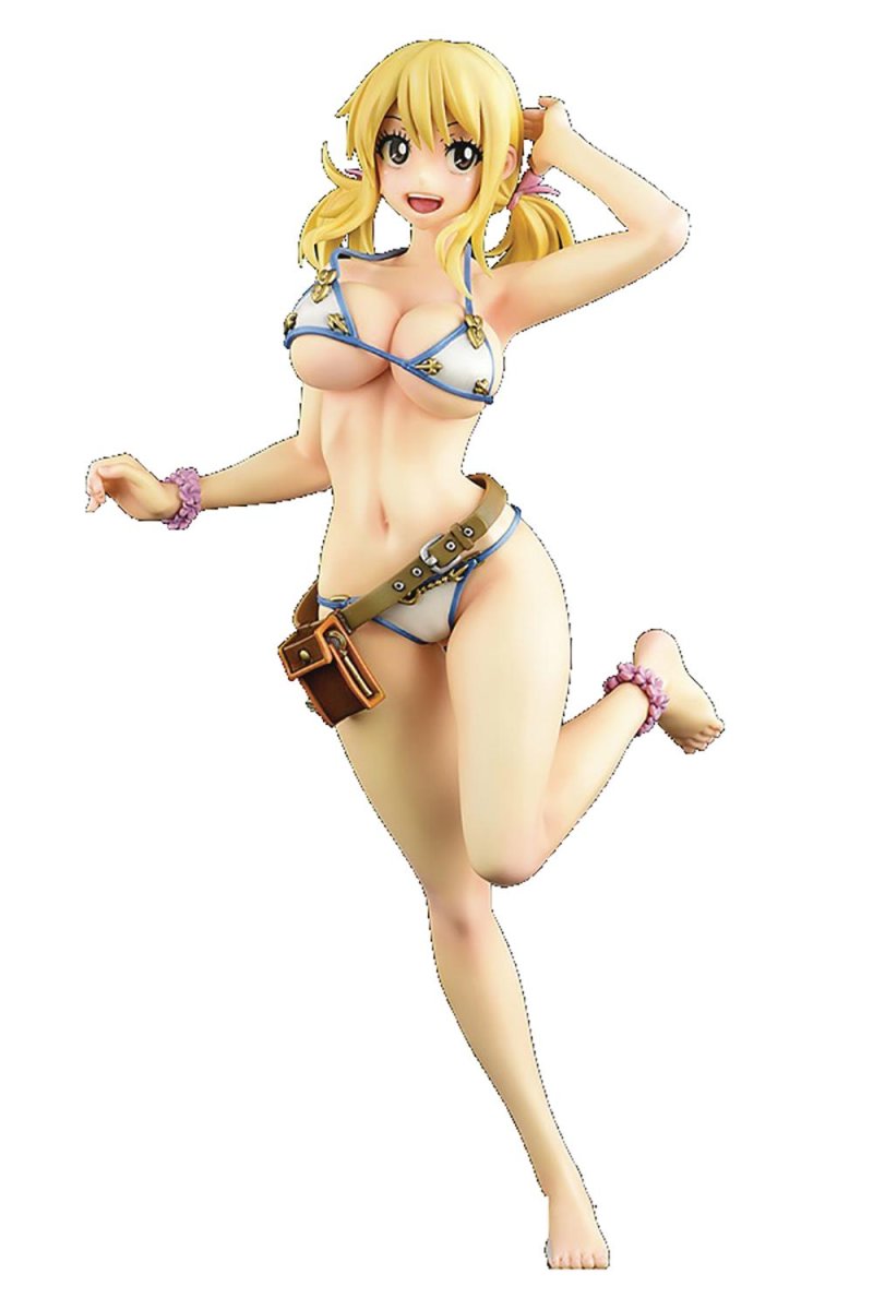 Anime figure Lucy Hartfilia